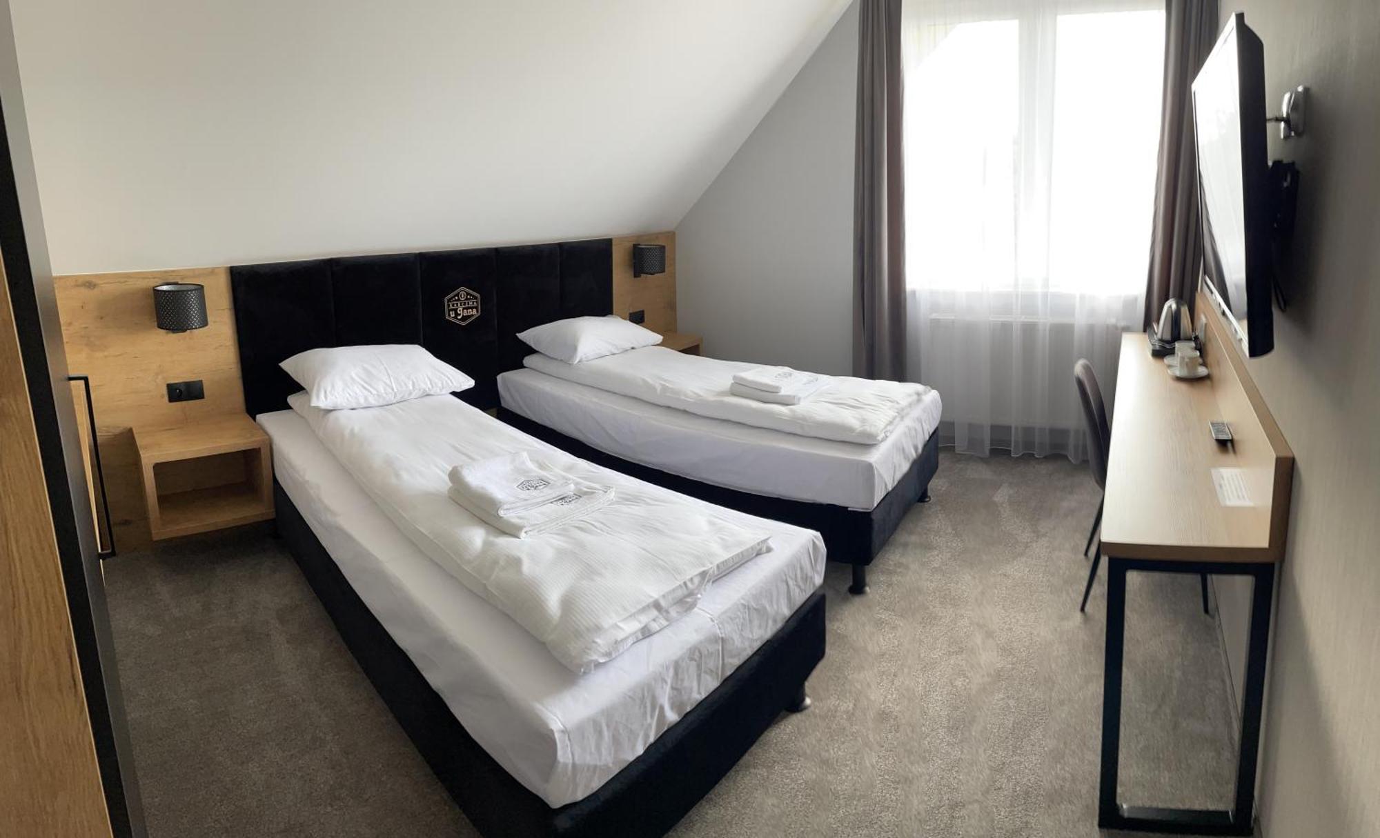Karczma U Jana Apartment Kuczow Ngoại thất bức ảnh